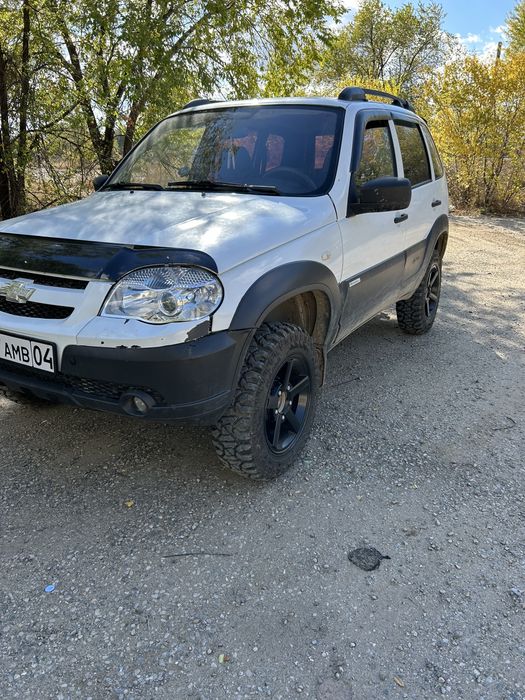 Chevrolet Niva продам или обмен