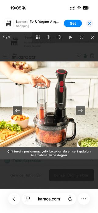 Кухонный комбайн  Karaca Pro Multimax 6 в 1