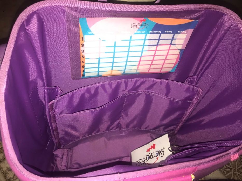 Немска раница за училище - DER , DIE, DAS