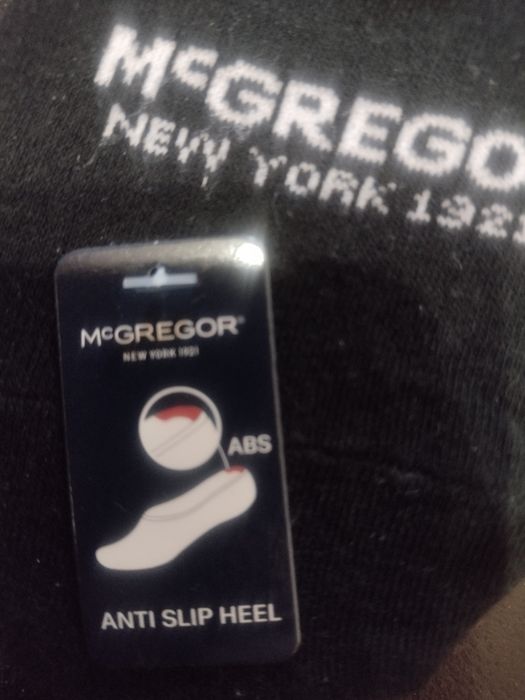 McGregor șosete,set 3 perechi originale/ hologramă