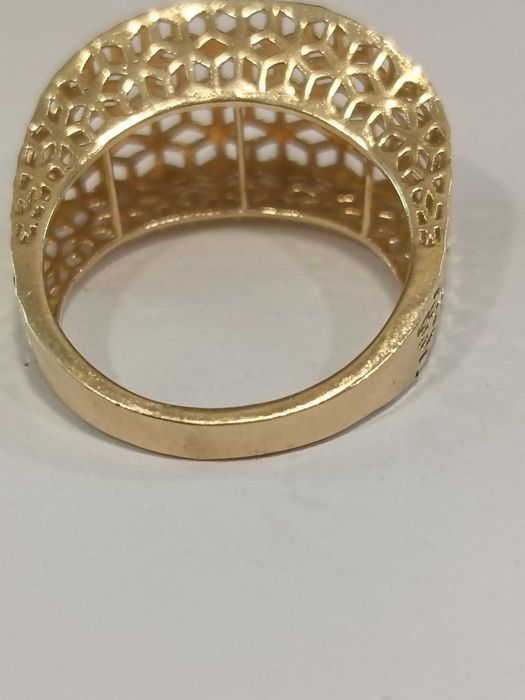 (AG41) Inel aur, 14k b51330 Certificat de garantie