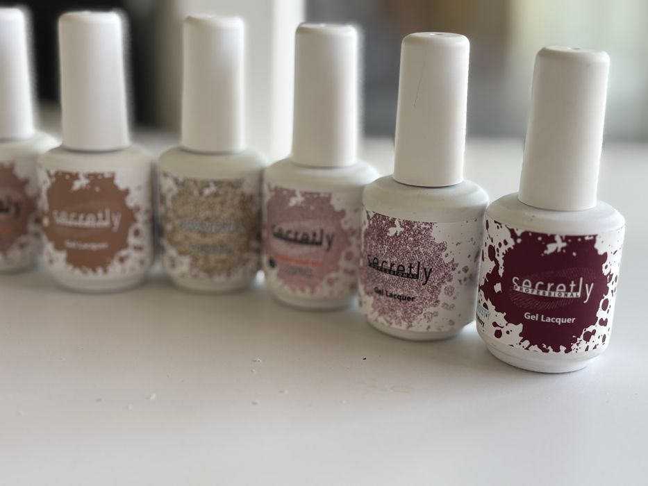 Гел лакове “Secretly”