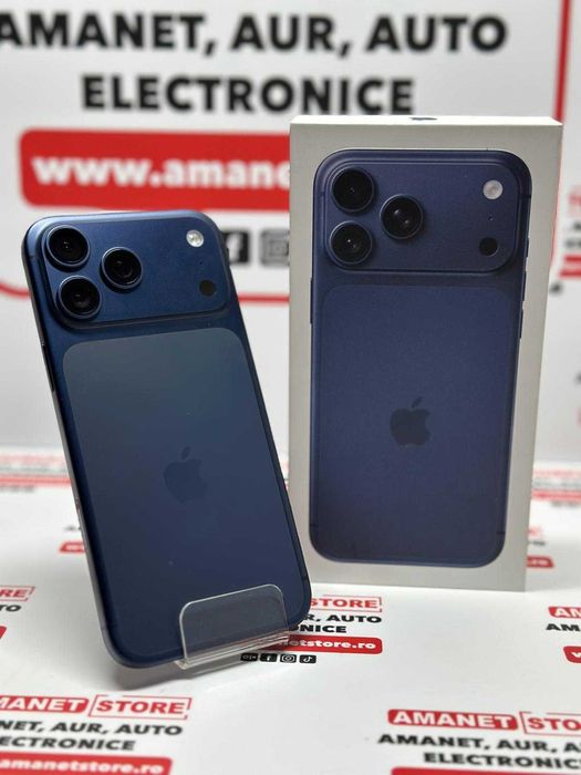 Iphone 17 Pro Max 256GB Amanet Store Braila