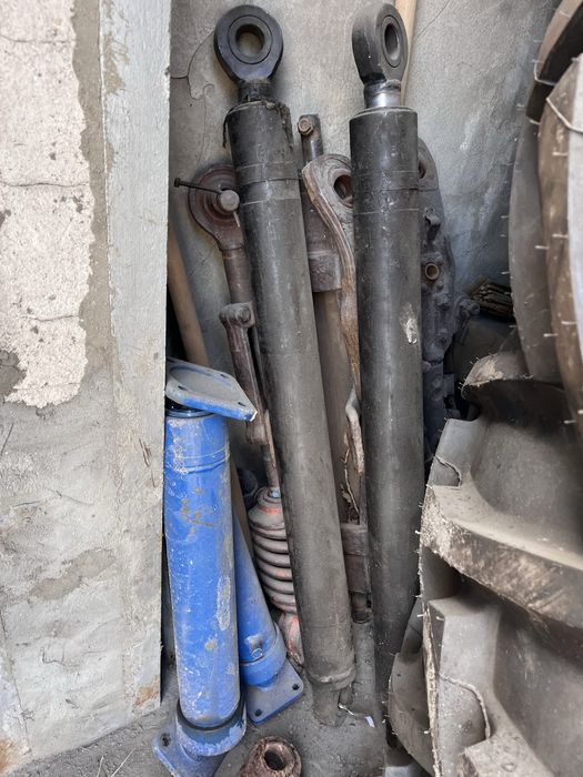 Кун  шток на 50 мм усиленный не крашен