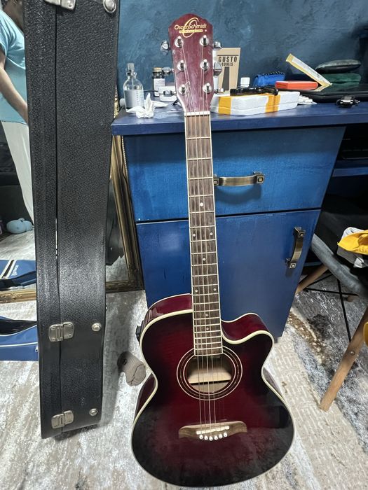 Chitara electroacustică Oscar Schmidt