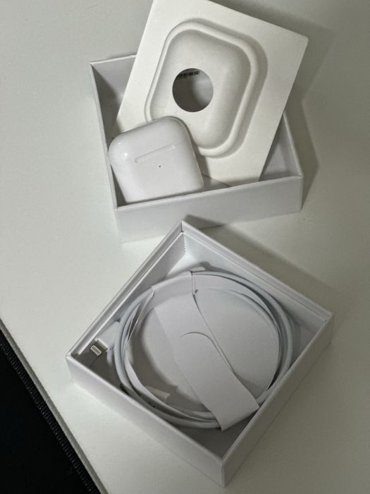 аирподс 2 серия,