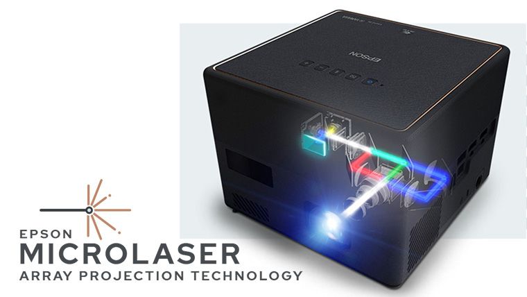 Проектор EPSON e12 laser full hd