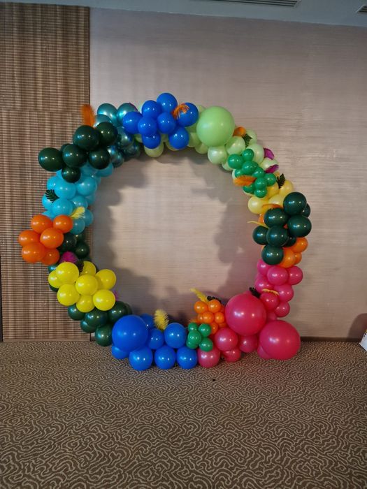 Arcade baloane/flori