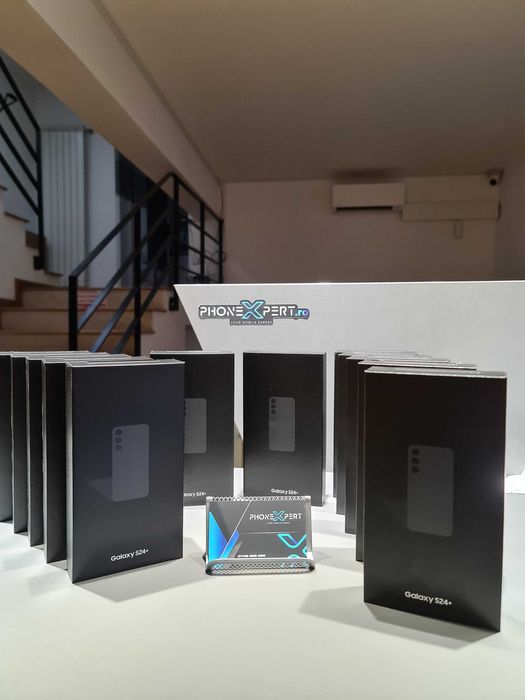 Nou Samsung Galaxy S24 Plus 512GB Onyx Black id 113