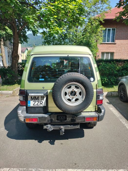Vand Mitsubishi Pajero