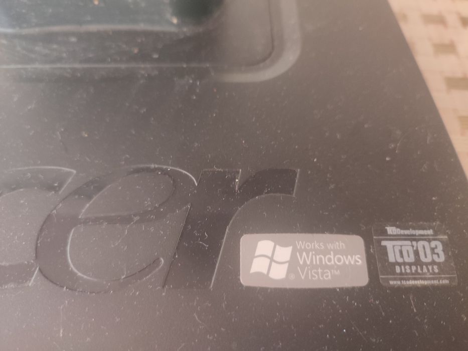 Монитор б.у acer рабочий