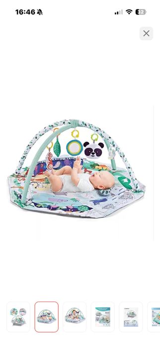 Коврик детский с ишрушками