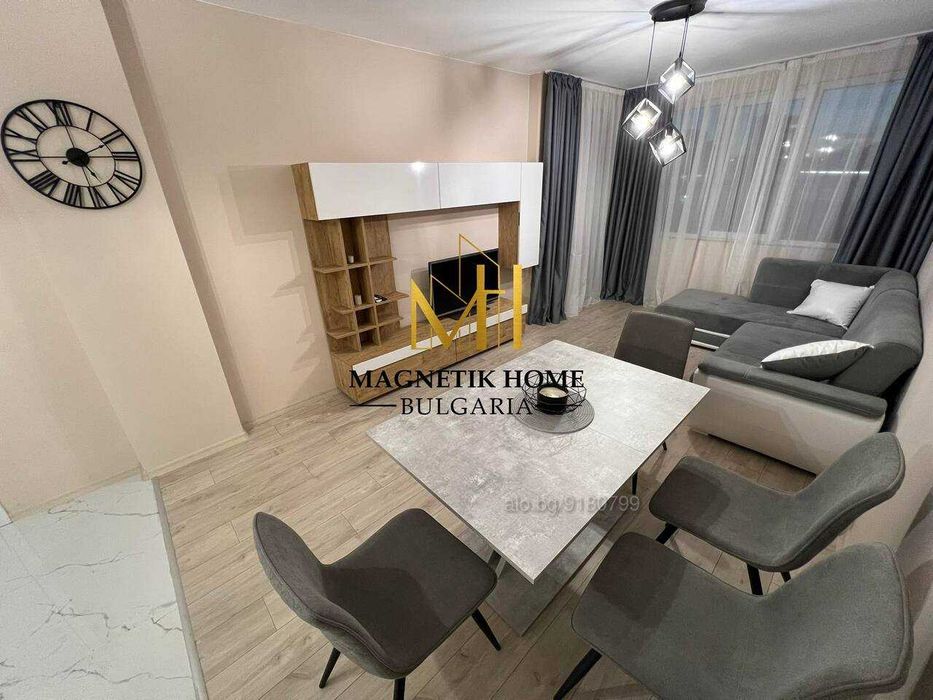 Очарователен тристаен апартамент до ”Арена Бургас” в ж.к. Изгрев