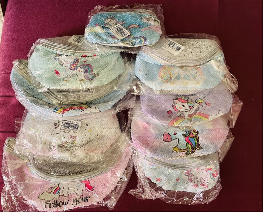 Детски момичешки чантички