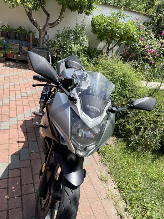 Kawasaki Ninja 125 (A1 sportiva)