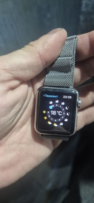 Apple watch 38mm ceramik stall