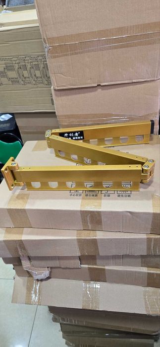 Сушилка 101 см. Золотистей цвет Доставка бесплатно