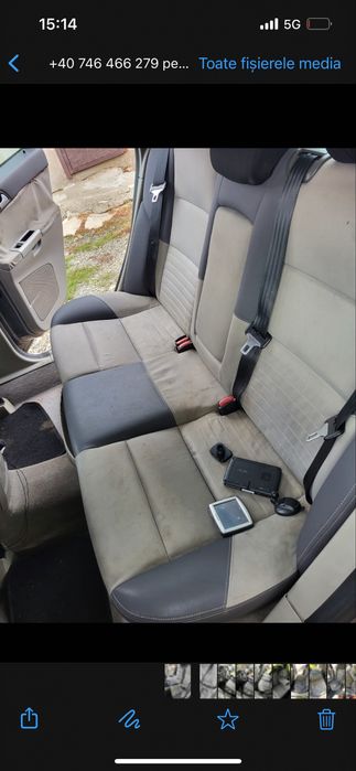 Servicii curatare chimic auto/canapele/saltele/scaune la domiciliu