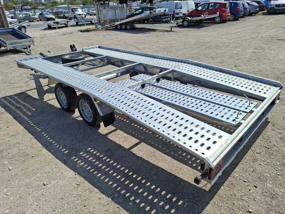 НОВА платформа NIEWIADOW BR2 Jupiter SM 4.5m