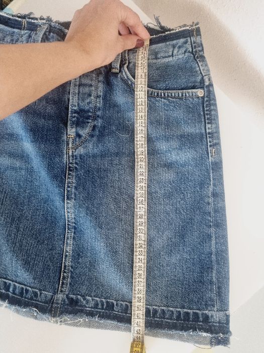 Pepe Jeans Оригинална дънкова пола