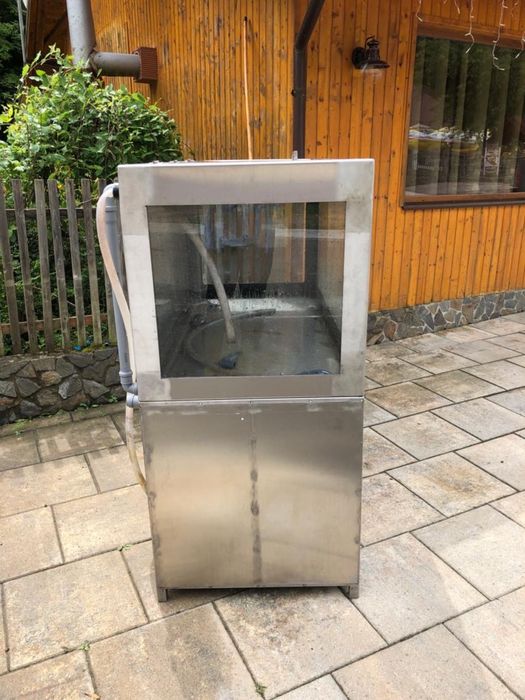 Acvariu din inox + chiller racire apa + filtru curatare apa