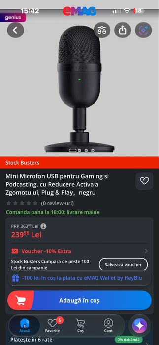 Microfon gaming