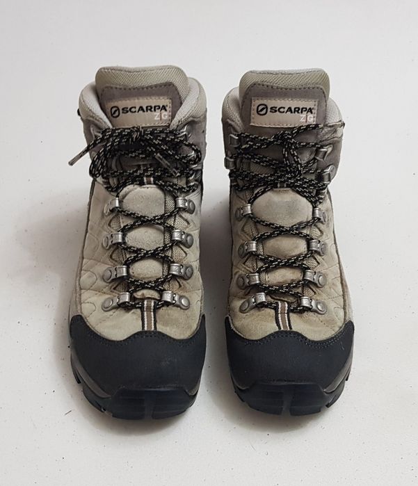Bocanci, Scarpa Kailash GTX piele, ghete Gore Tex VIBRAM nr. 38 1/2 EU