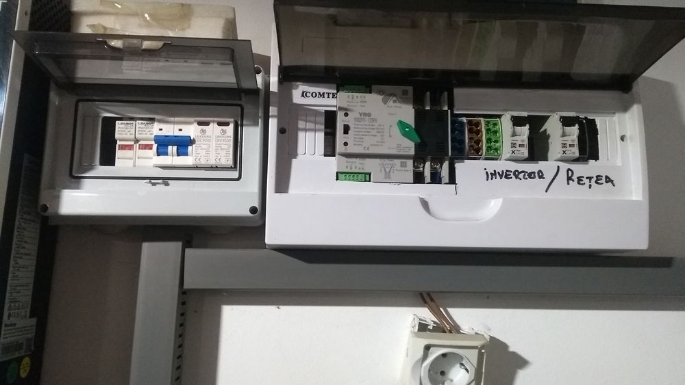 Vând urgent azi  kit fotovoltaic fara baterie