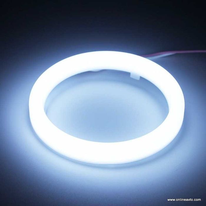 Cotton LED Angel Eyes-Ангелски очи BMW Facelift E60/E61 Фейслифт Е60