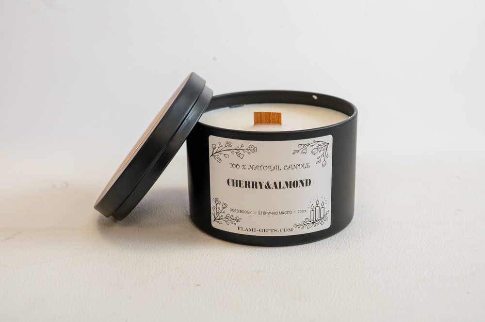 Ароматни соеви свещи