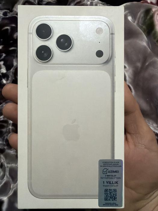 Iphone 17 promax 256 gb arendaga