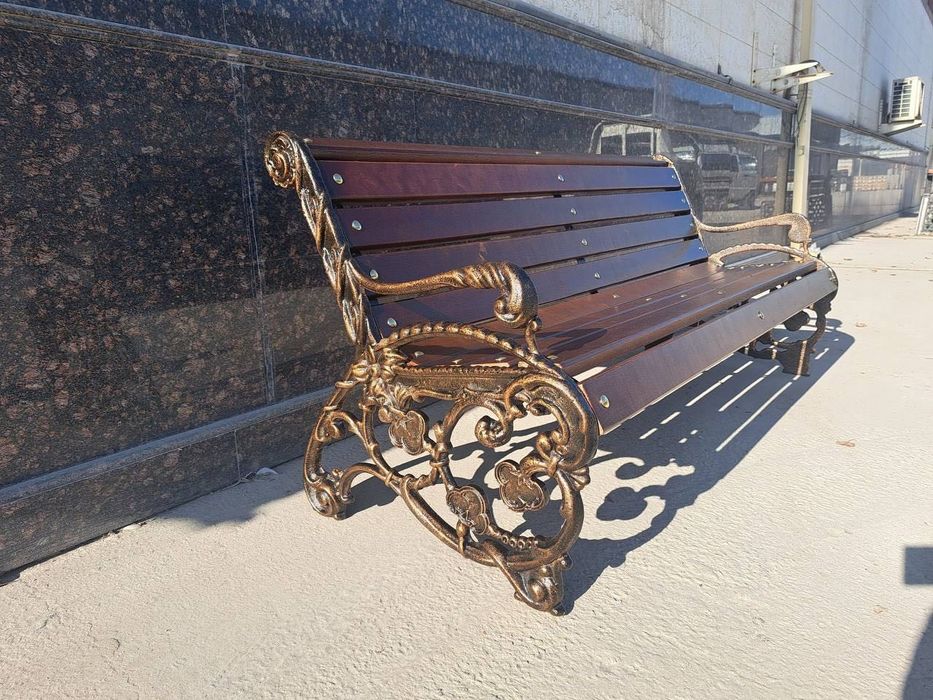 Скамейка чугунный