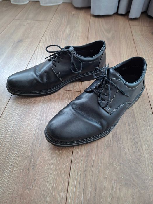 Rieker Обувки от естествена кожа