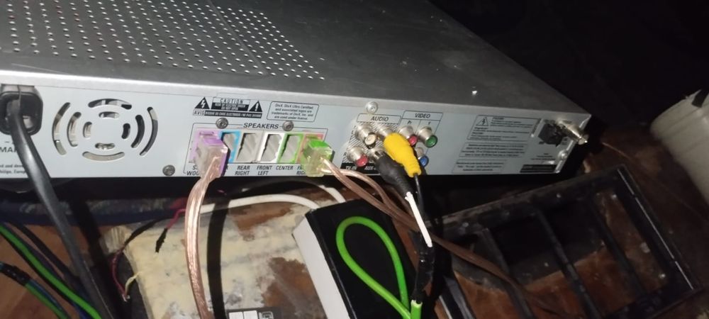 Продам DVD от домашнего кинотеатра philips