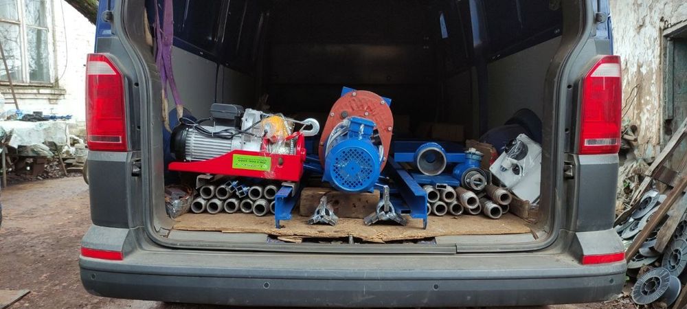 Сондажна машина пълен комплект