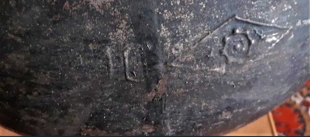 Чугунок СССР на 15 литров