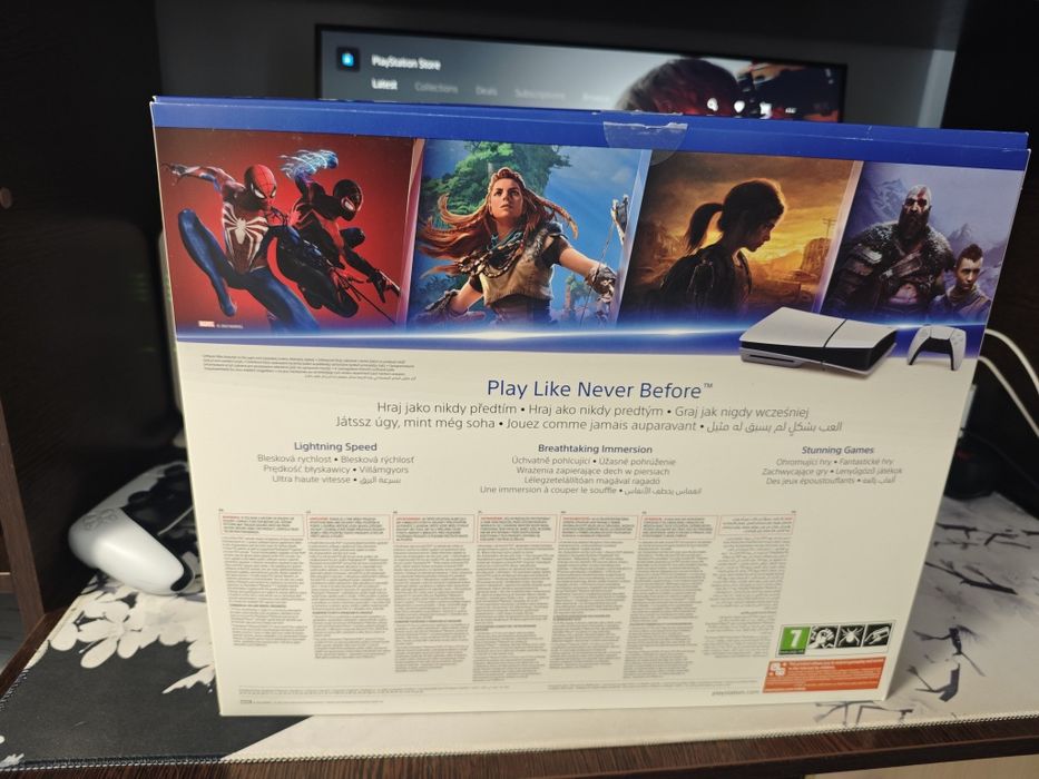 PlayStation 5 slim С подпиской на Год