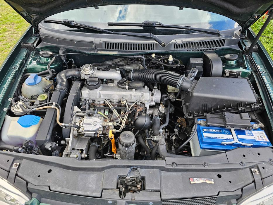 Фолксваген голф 4 1.9 тди Климатик Теглич