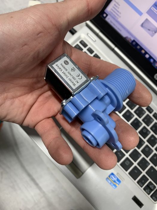 Electrovalva electroventil apa calda Daewoo cu bule masina de spalat