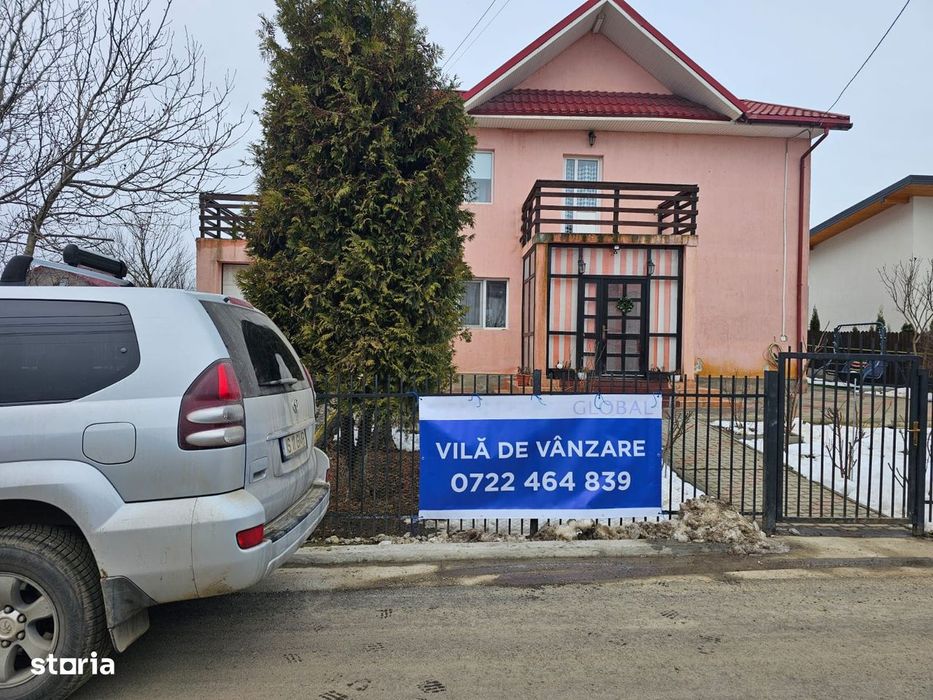 Vila cu garaj si teren 500 mp Iasi capat Nicolina V Adanca