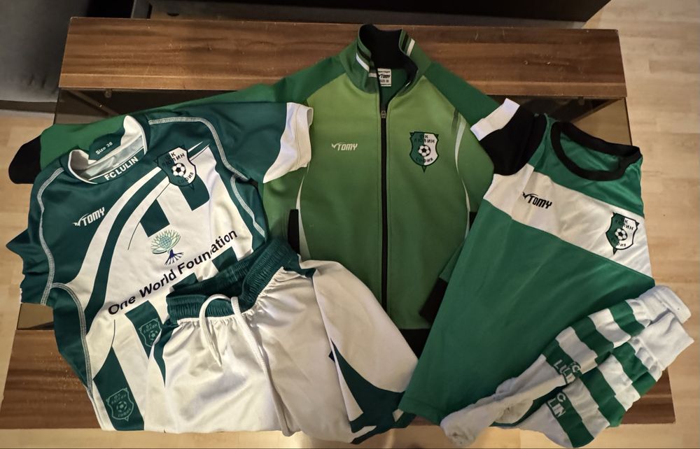 Спортен комплект FC Lulin