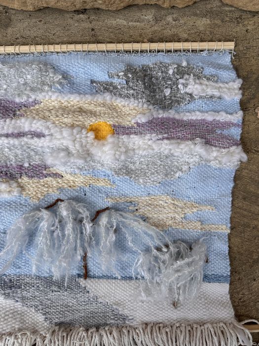 Tablouri croșetate manual