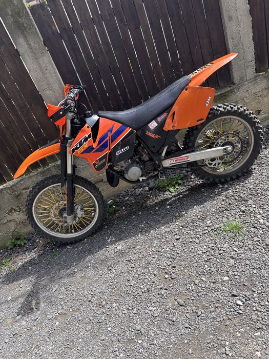 vand ktm sx  125 perfect functionabil