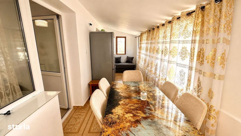 Apartament 2 camere semidecomadate parter