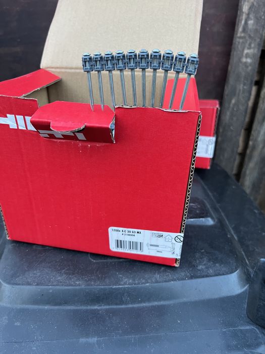 Cuie hilti  27 39 mm pentru gx100,gx120 si gx3 1200 de buc