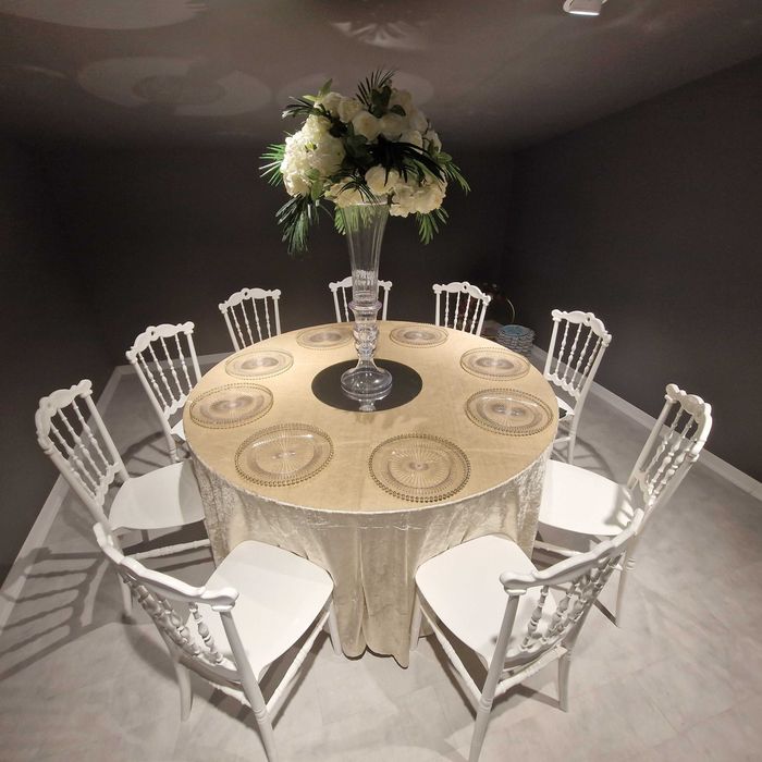 Обли сватбени маси