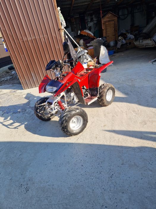 Cand atv  automat  excelent