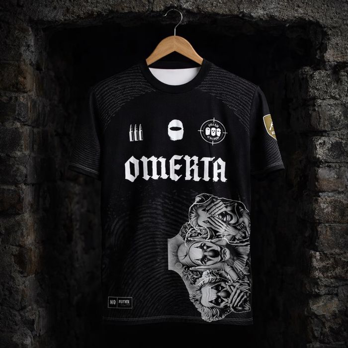 Тениска MASKD x omerta