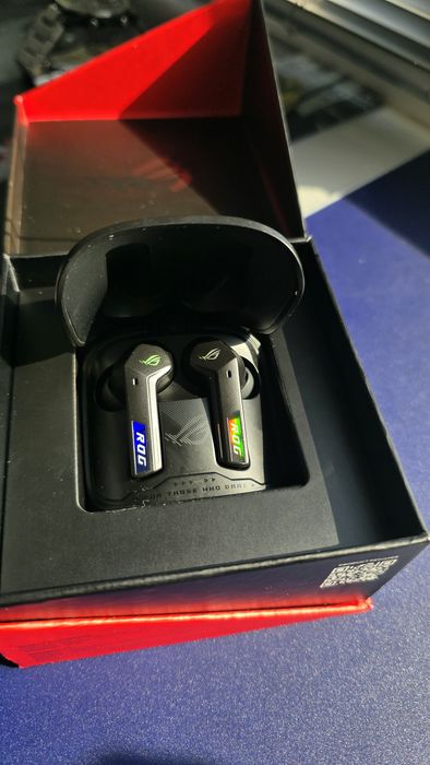 Наушники ASUS ROG Cetra True Wireless SpeedNova (Wireless 2.4 / BT)