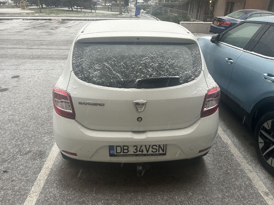 Doua Dacia Sandero